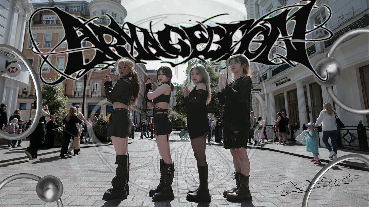 [KPOP IN PUBLIC | ONE TAKE] aespa (에스파) 'Armageddon' Dance Cover in LONDON by KSDC