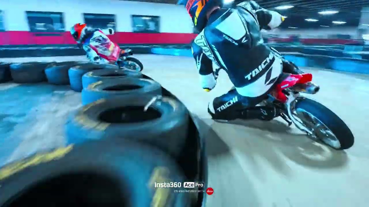 Chasing super Carl indoor kart track 2/1/2026