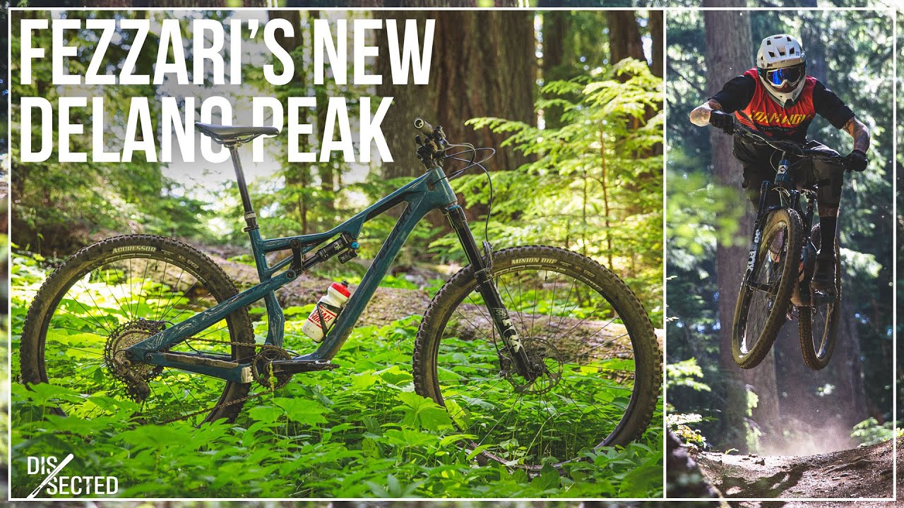 Горный велосипед New Delano Peak Carbon от Fezzari | Вскрытие | The Loam Wolf