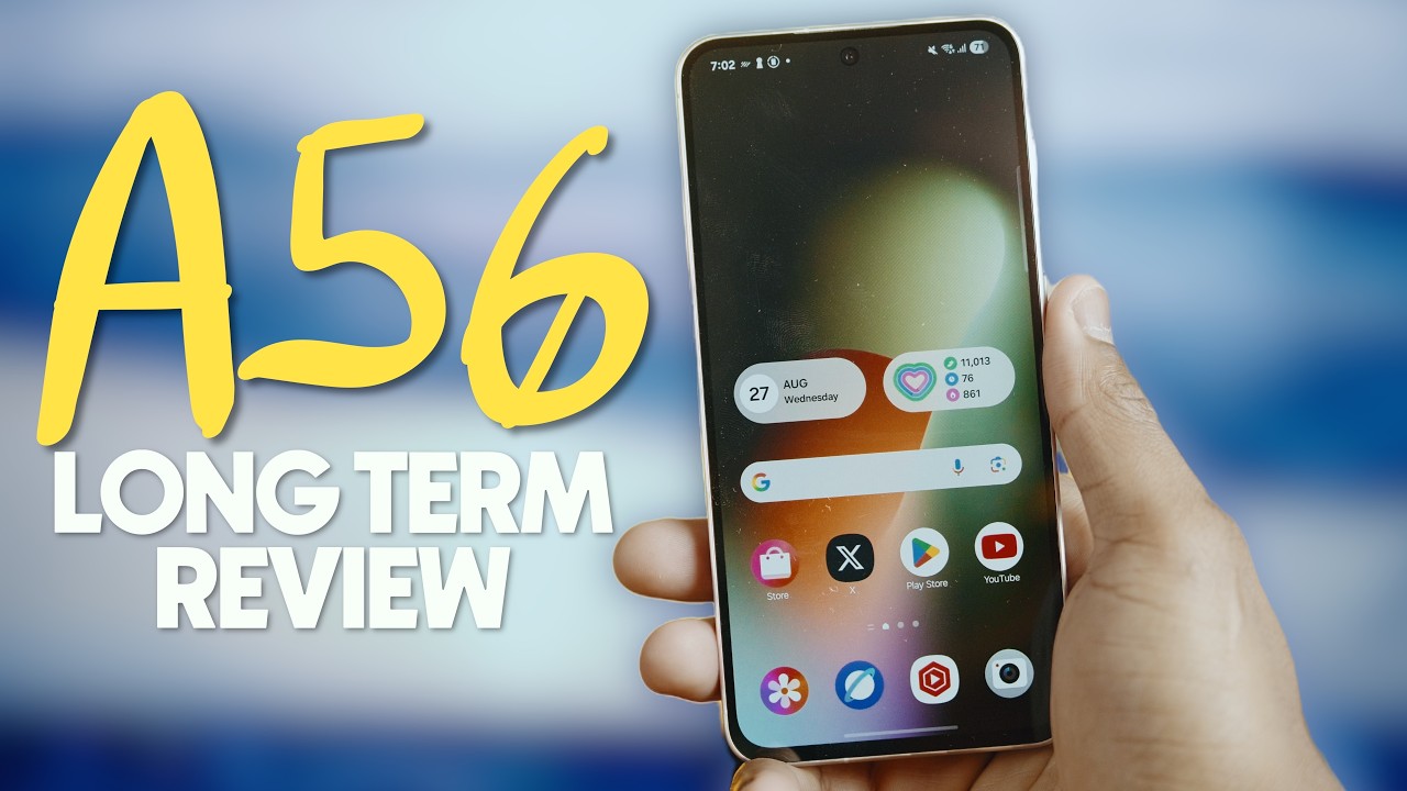 Правда о Samsung Galaxy A56 после нескольких месяцев использования