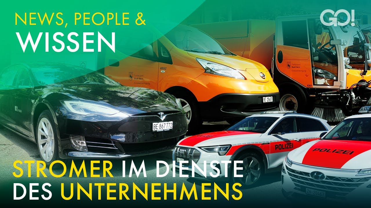 Elektro statt Benziner - Unternehmen setzen auf alternative Antriebstechnologien