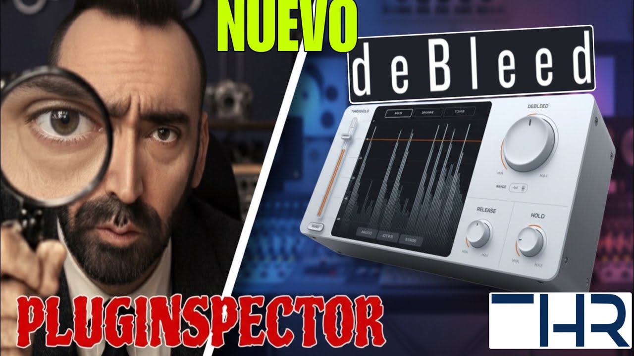 🎧 PROBANDO THRaudio DEBLEED: ¿LIMPIEZA INTELIGENTE o una GATE más? | PLUGINSPECTOR