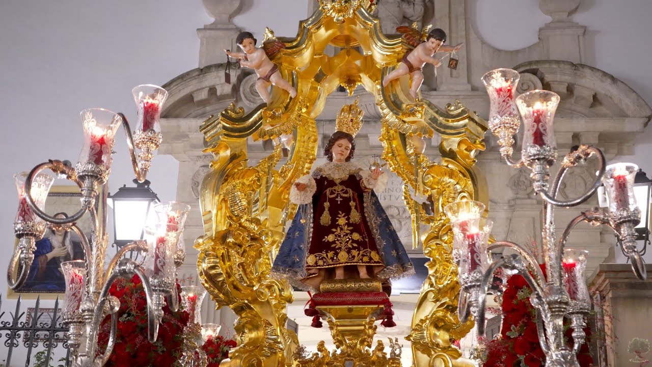 ENTRADA NIÑO JESÚS DE PRAGA - AM MAGDALENA DE ARAHAL