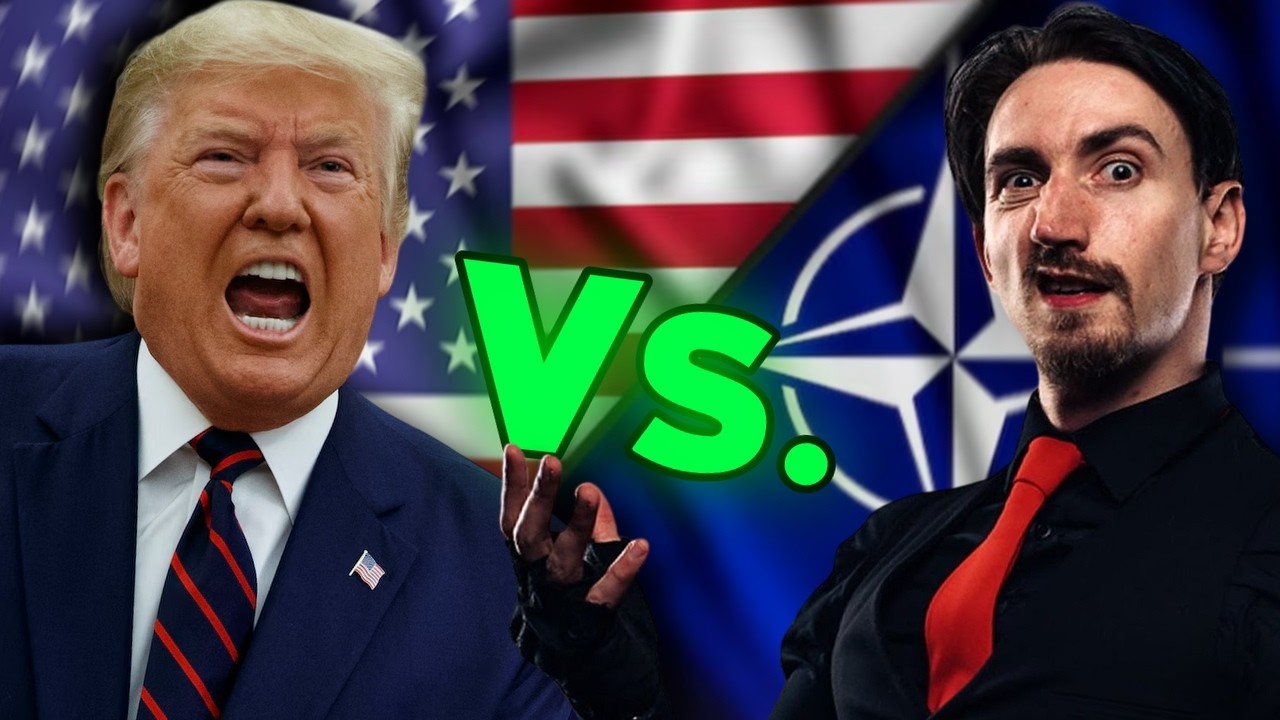 NATO končí, když nepomůže Trumpovi?!