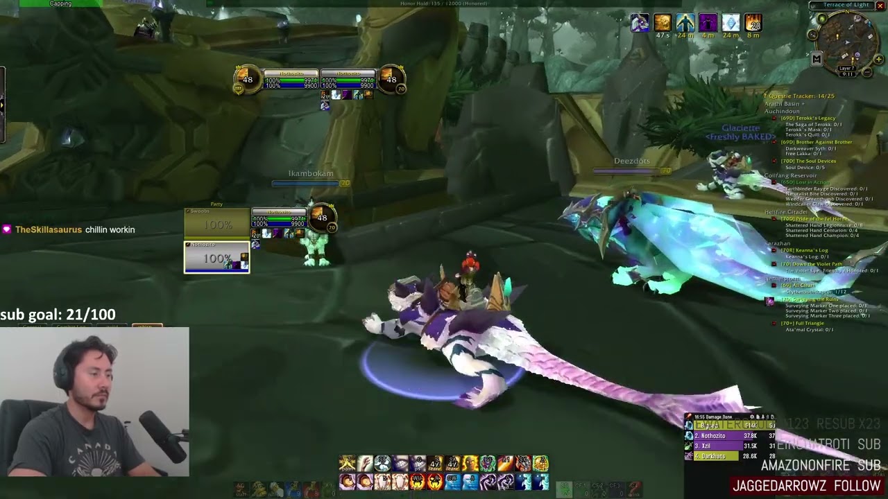 TBC ARENAS - VIEWER GAMES?! ARENA BOOST FOR GOLD!!? |  RETAIL LEVELING LATER? !discord !exitlag !rxp