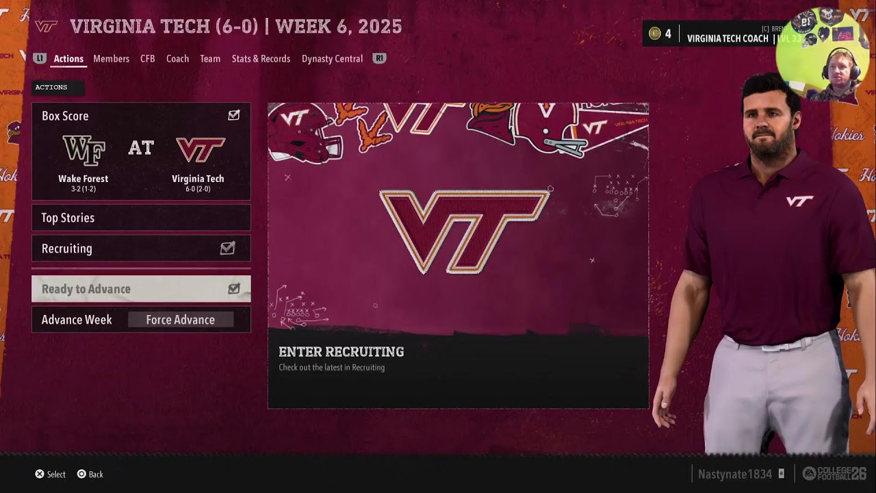 VT online dynasty
