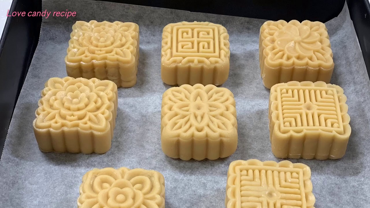 How to make moon cake skin ( សំបកម្សៅនំលោកខែ​ )