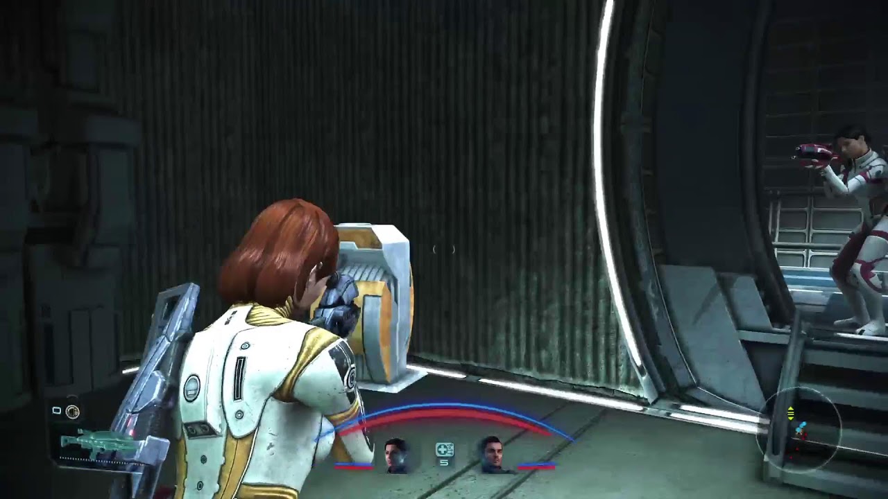 Mass effect legendary edition part 4