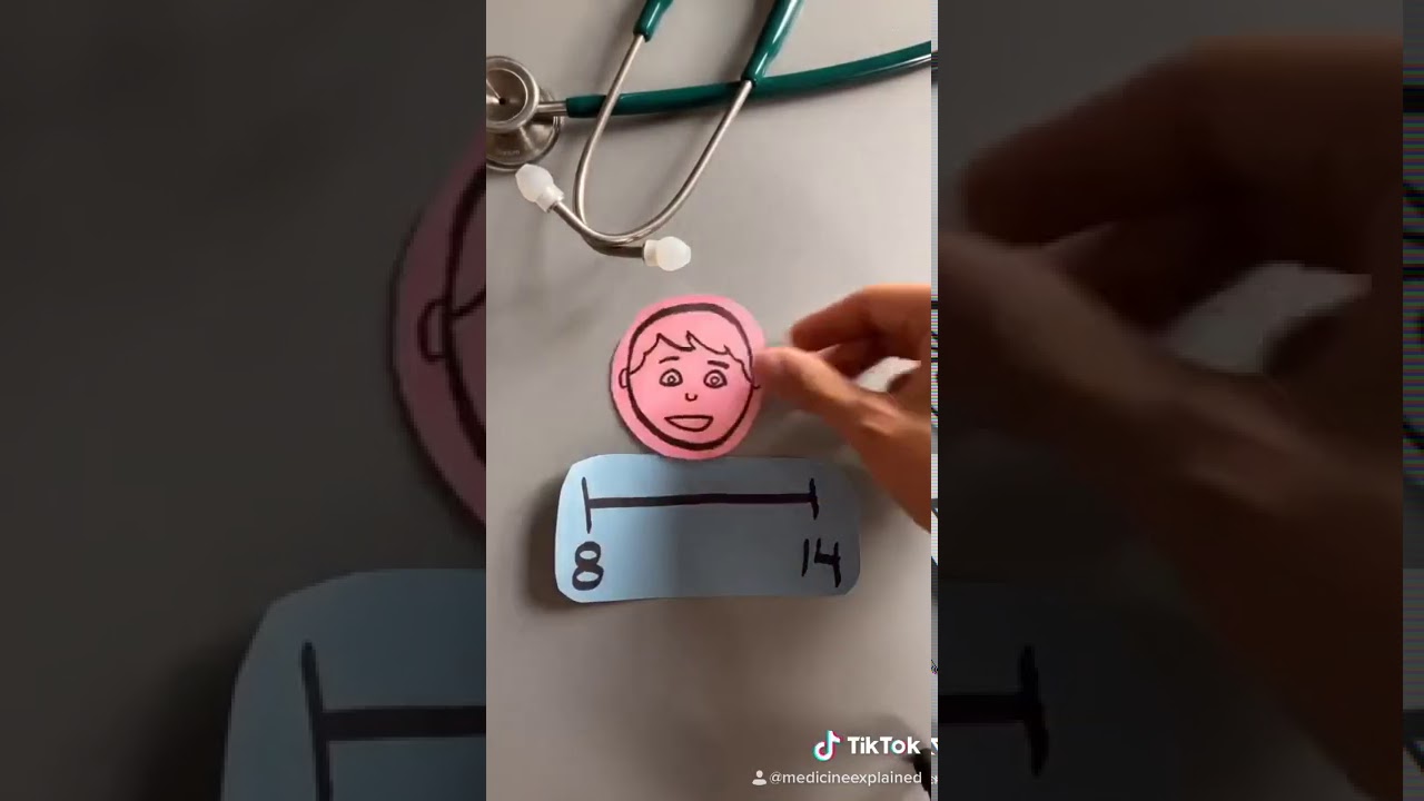 Сколько длится половое созревание? #Shorts #MedicineExplained #Shelf