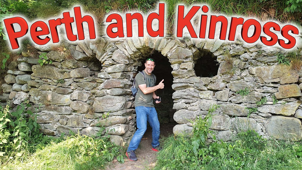 Perth and Kinross exploring Hiking and nature
