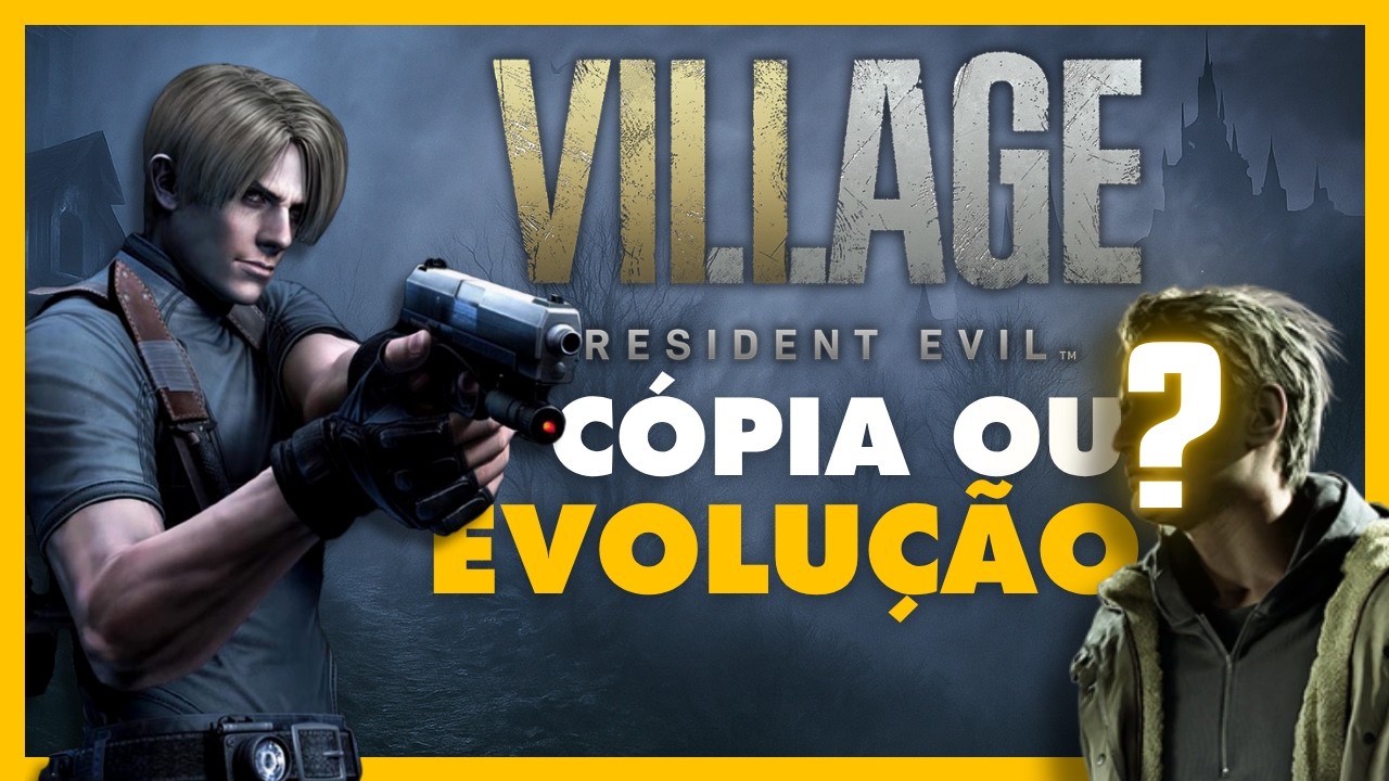 Resident Evil Village é só uma cópia de RE4? | Análise Completa