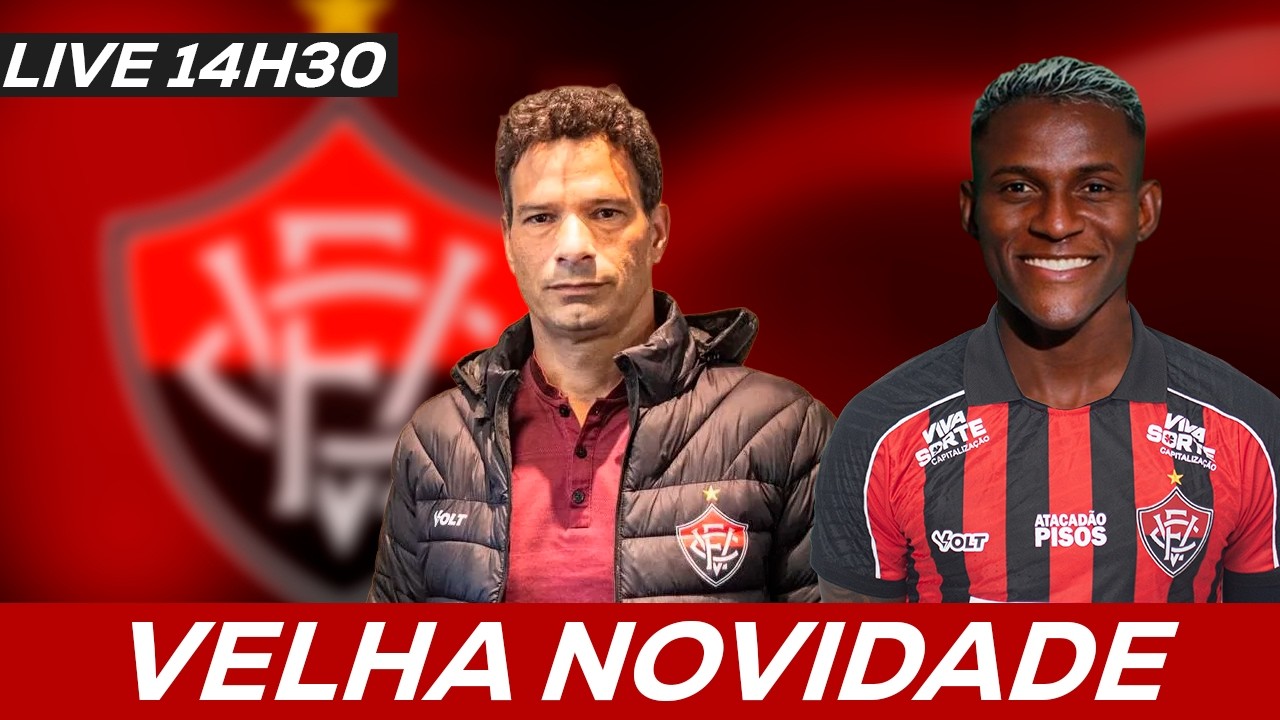 [LIVE] - VITÓRIA PRÓXIMO DE TRAZER DE VOLTA GUSTAVO VIEIRA - ATACANTE JÁ É DO VITÓRIA!