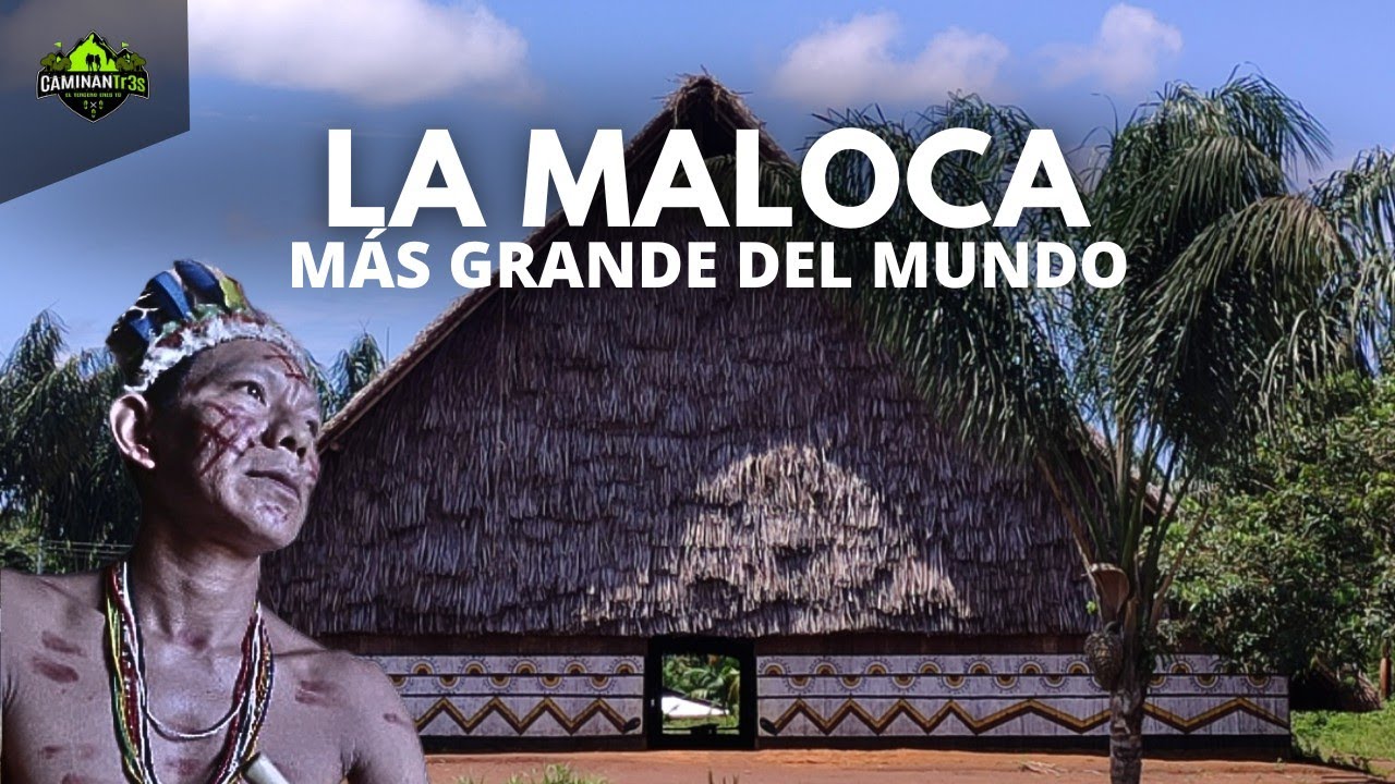 así es La MALOCA más GRANDE del MUNDO