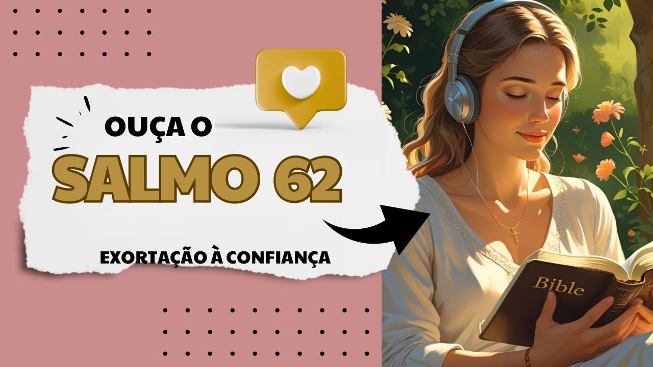 Salmo 62 - Exortação à confiança 