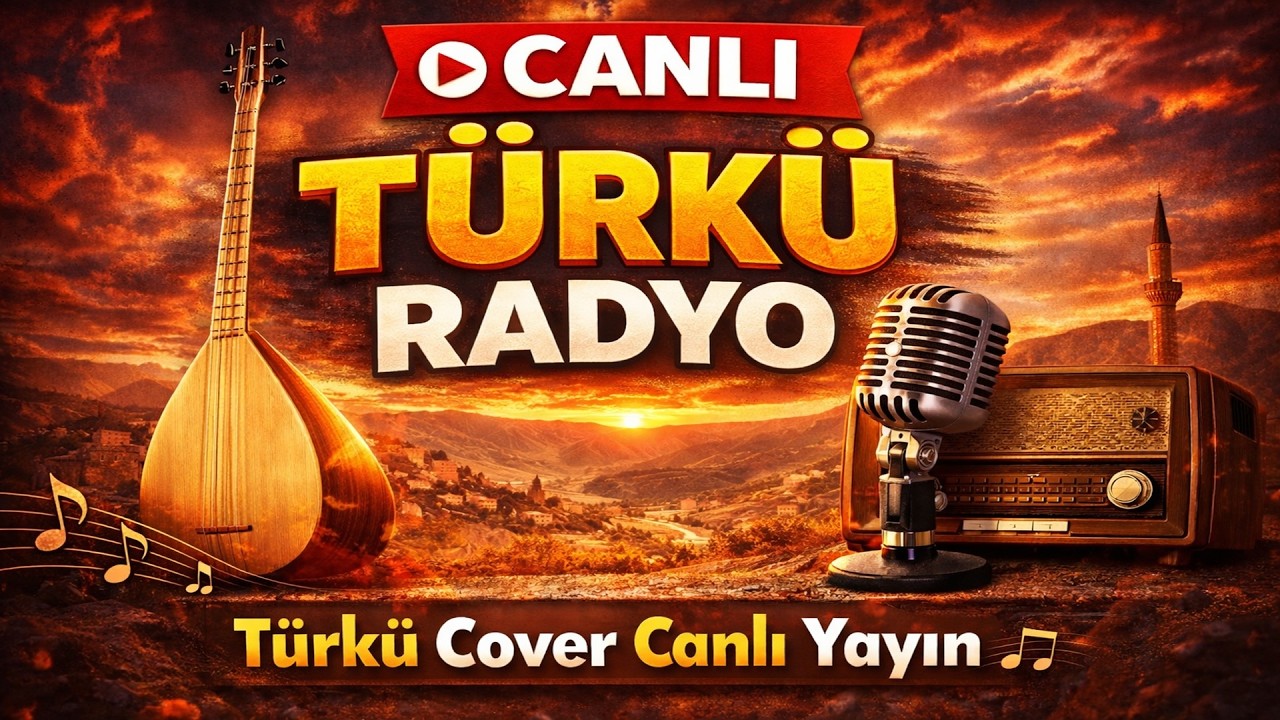 CANLI 🔴 Anadolu Ezgileri | Kesintisiz Türk Halk Müziği