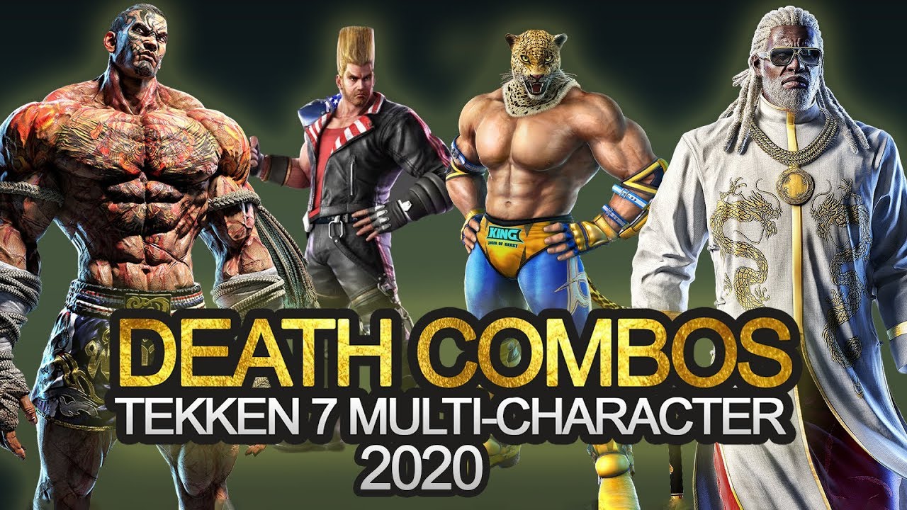 Death Combo Exhibition 2020 | Tekken 7 | Multi-Character Combo Exhibition