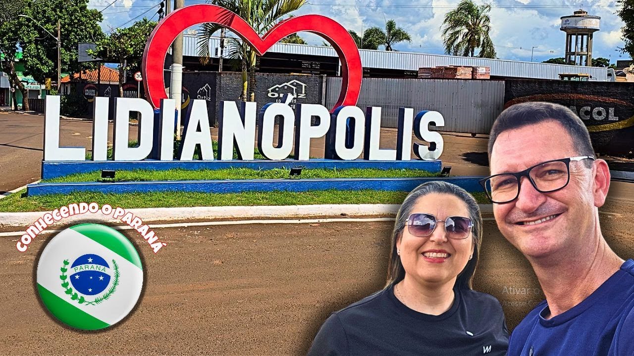 LIDIANÓPOLIS PR Como é a cidade de Lidianópolis no Paraná? Vamos conhecer o Paraná!