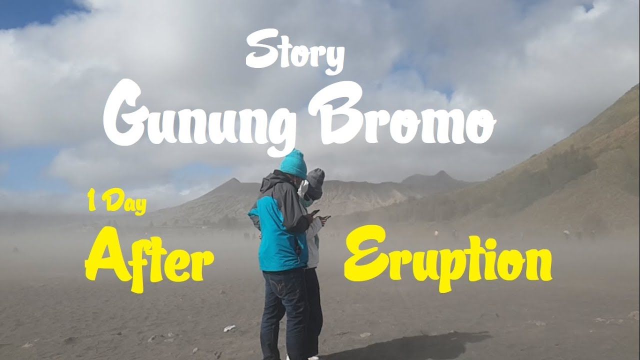 STORY BROMO MOUNTAIN - 