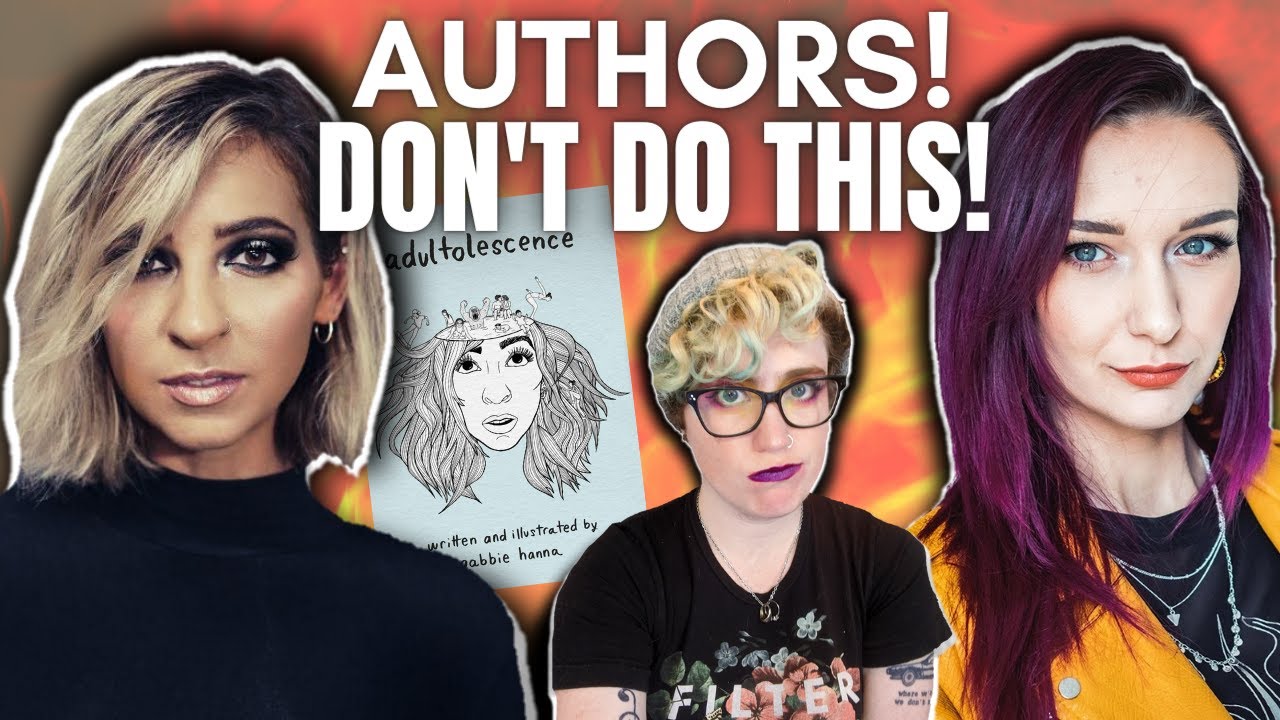 Gabbie Hanna vs. Rachel Oates | AUTHORS, STOP RESPONDING TO NEGATIVE BOOK REVIEWS!