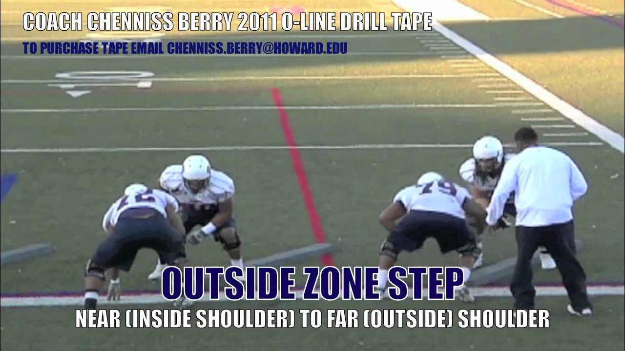 Coach Berry's 2011 HU Offensive Line Drill Tape