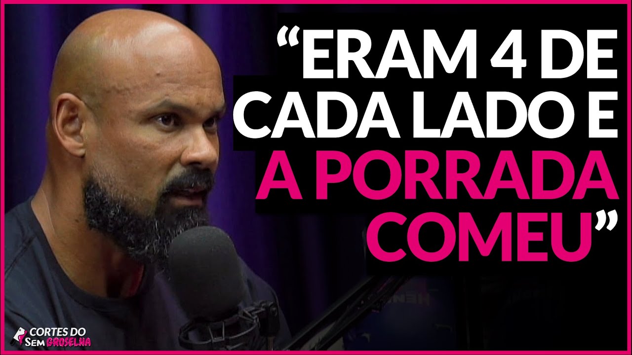 BOXEADOR CONTA BULLYING QUE SOFRIA NA INFÂNCIA E COMO SE DEFENDEU
