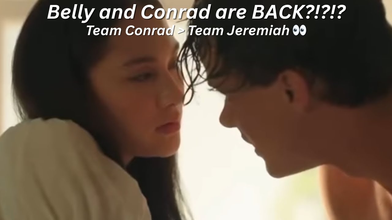 I edited The Summer I Turned Pretty S3 E6 bc i'm ready to risk it all for conrad