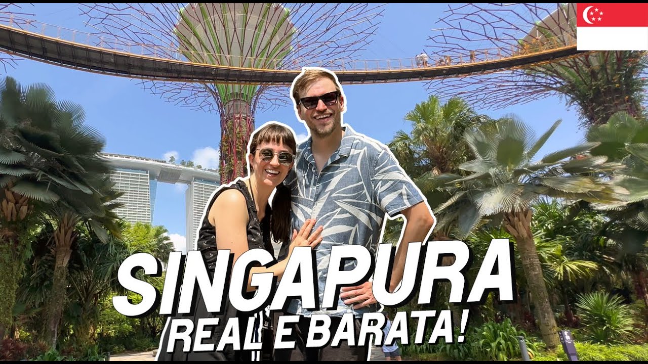 🇸🇬 PASSEIO EM SINGAPURA DE GRAÇA OU MENOS DE 10$$ (com todos os preços)