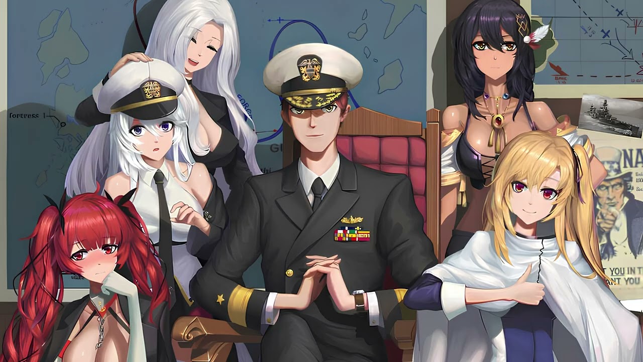Azur Lane - Brothers in Fire, Sisters at Sea (Eagle Union Marine Corp's Song)