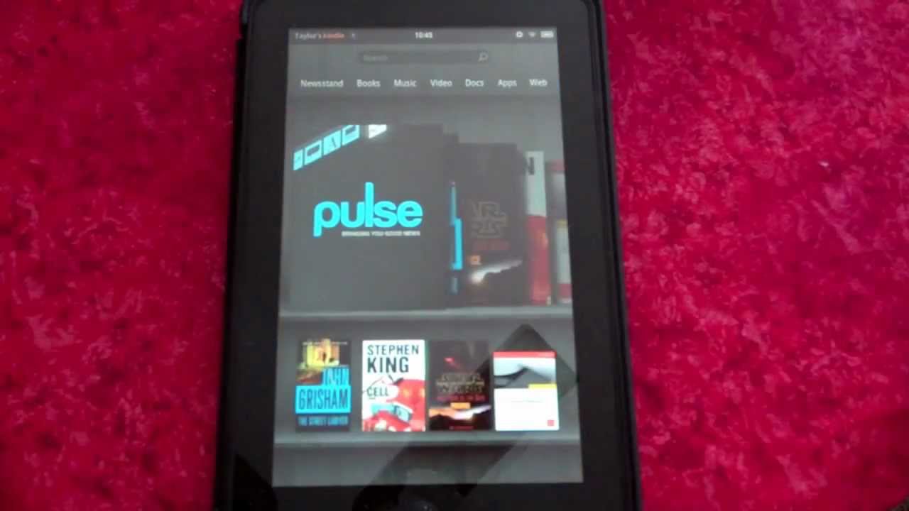 GApps on Kindle Fire (1st Generation) Without Rooting