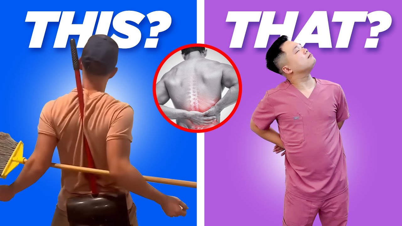 Satisfying Chiropractic Adjustment Compilation Back Pain Part 2