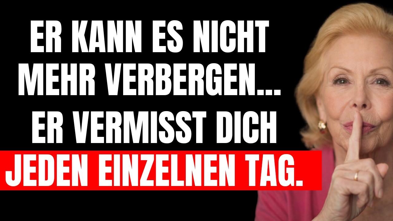 Das Universum sagt dir – Dieser Mann hält es nicht aus, von dir getrennt zu sein | Louise Hay