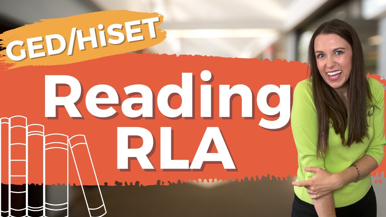 Ace Reading Comprehension on the GED RLA and HiSET Reading Test