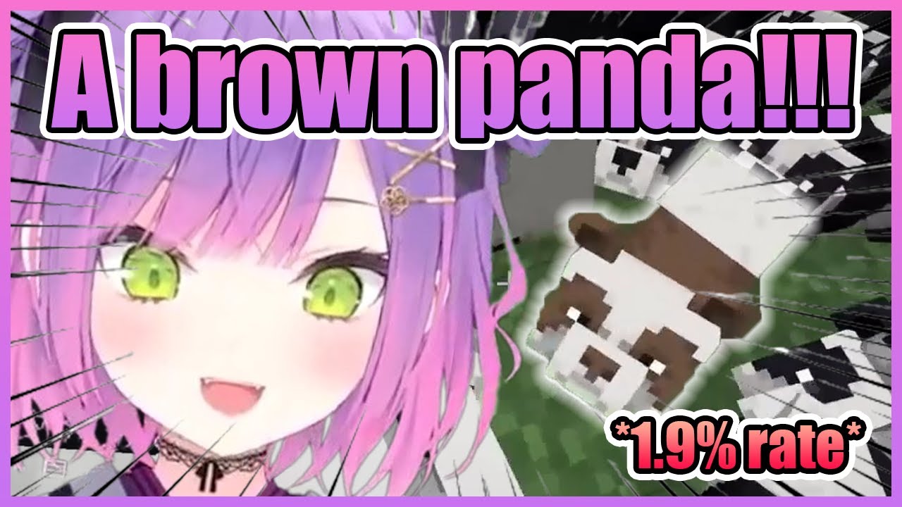 Towa’s Priceless Reaction for Getting the Super Rare Panda for Pekora!【Hololive】