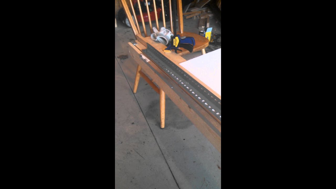 Aluminum brake. Homemade for $30