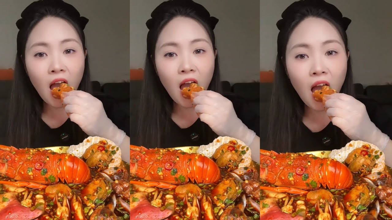 Eating oysters 🦪🦪Seafood 🦞🦞 spicy shrimp 🍤🍤#mukbang #oysters #delicious #seafood