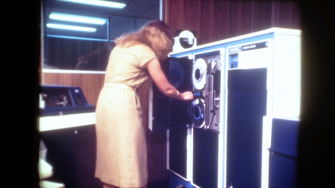 1981 Computer Footage Dec Main Frame