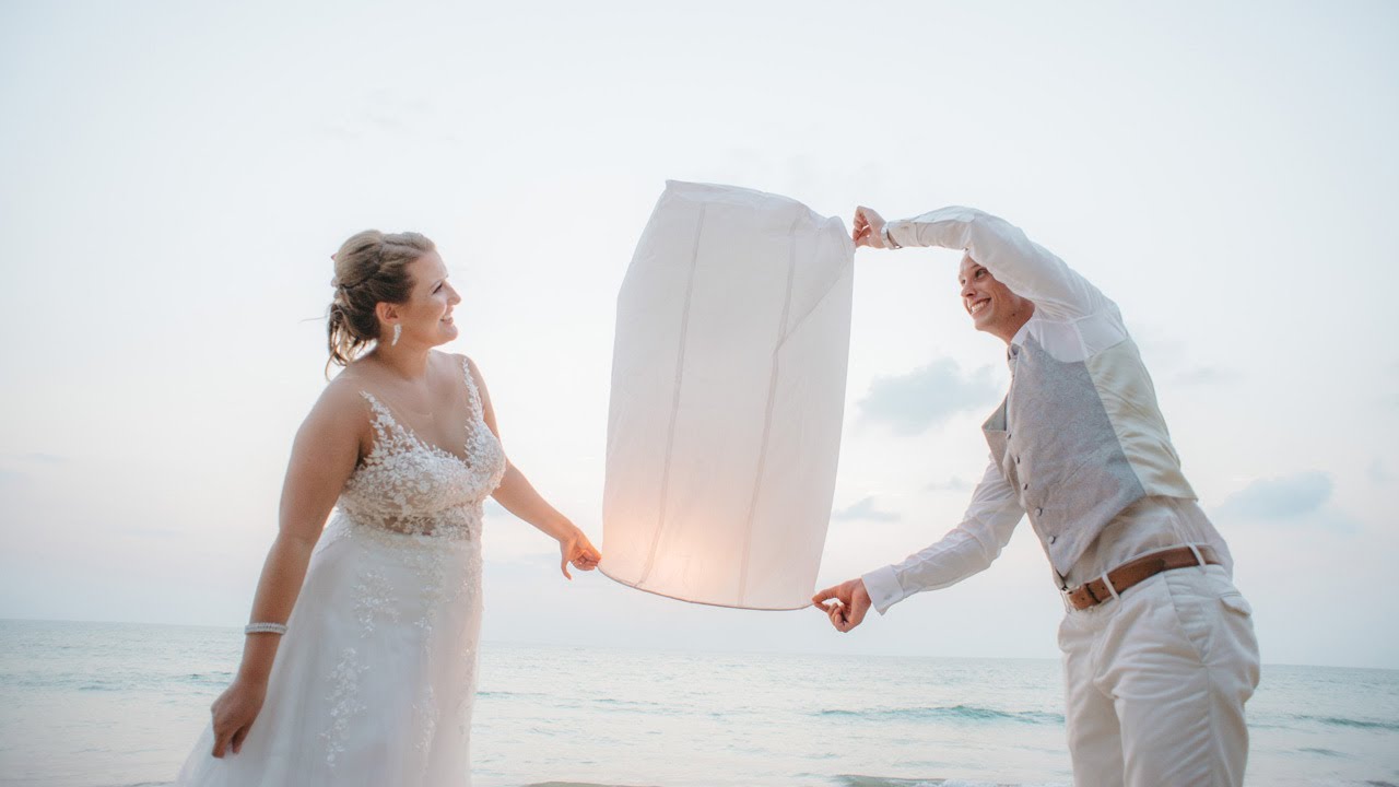 Hochzeit und Flitterwochen in Khao Lak - Thailand