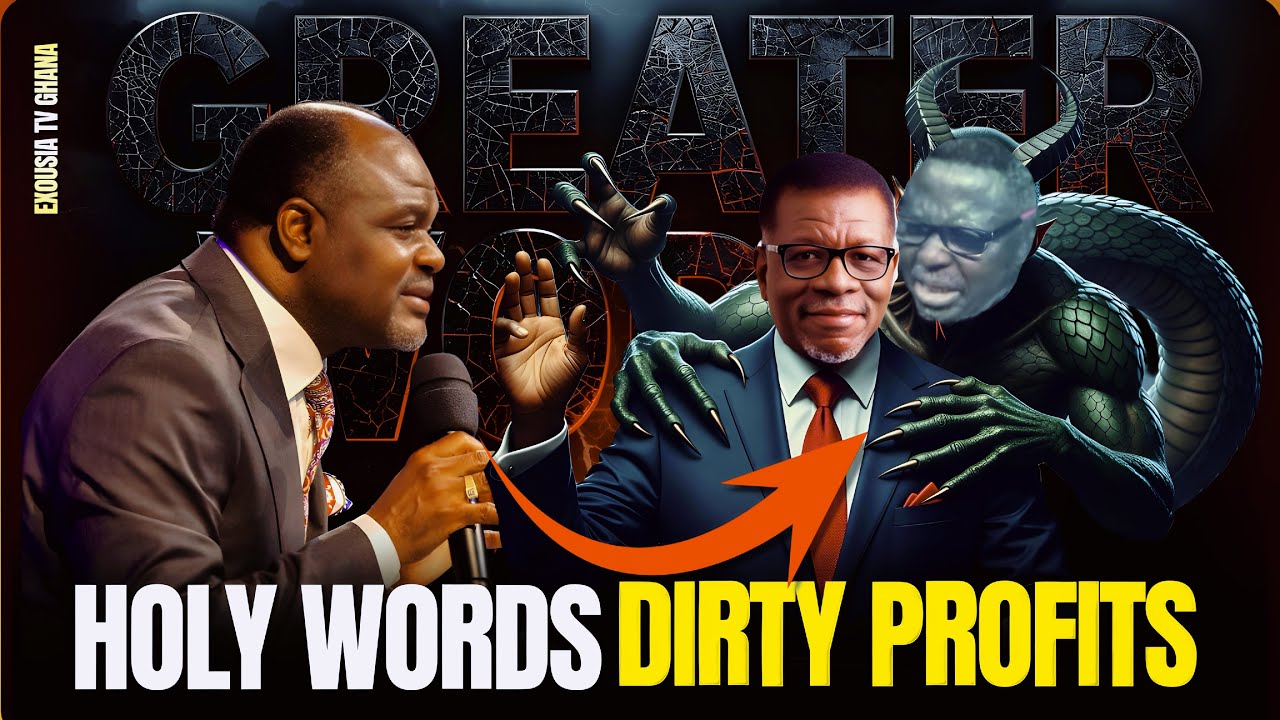 Pastor Otabil EXPOSED: Greater Works or Greater Deception? The Marketplace Spirit in ICGC