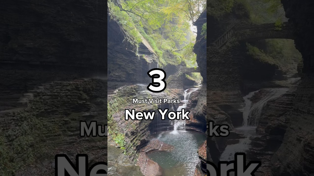 3 Best Hikes in New York: Finger Lakes #newyork #shorts #hiking #hikingadventures #nyc #nycvlog