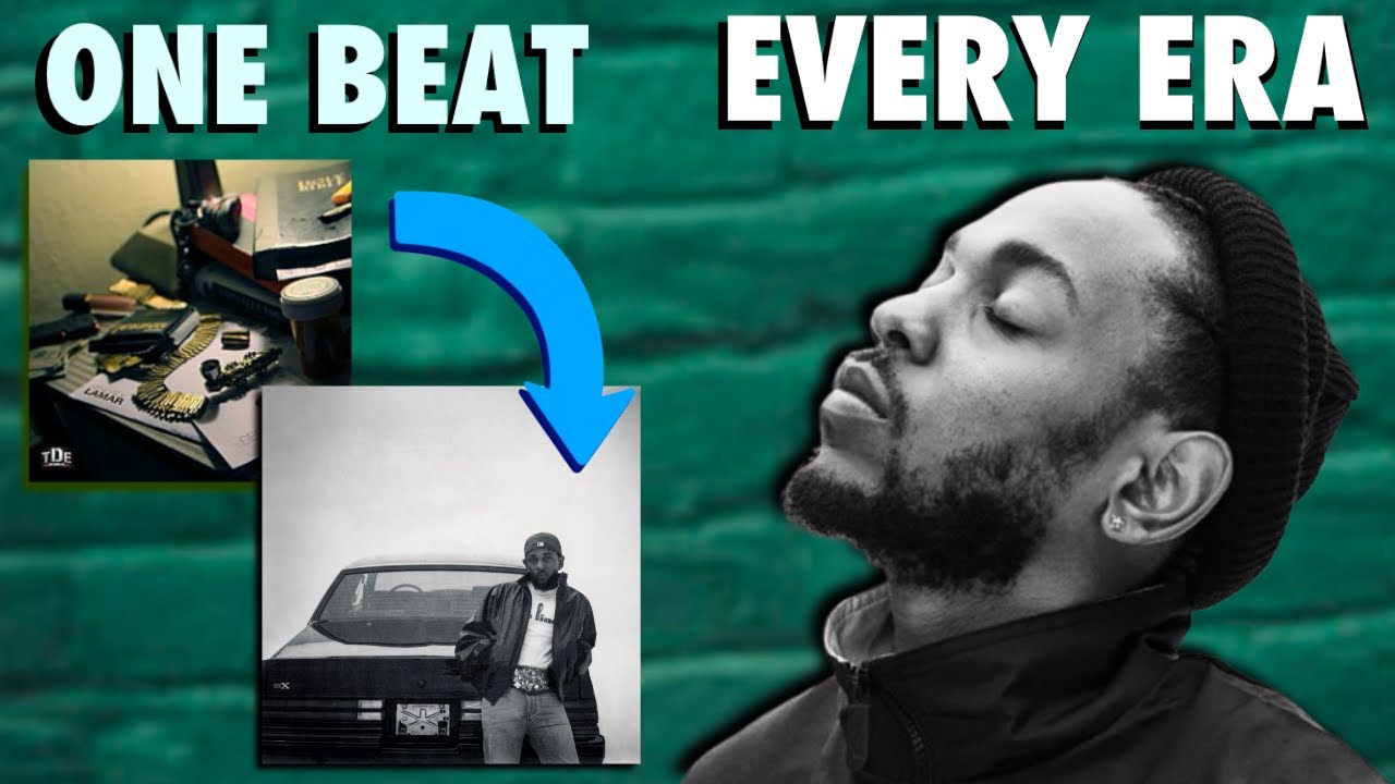 This Beat Evolves Through Every Kendrick Album