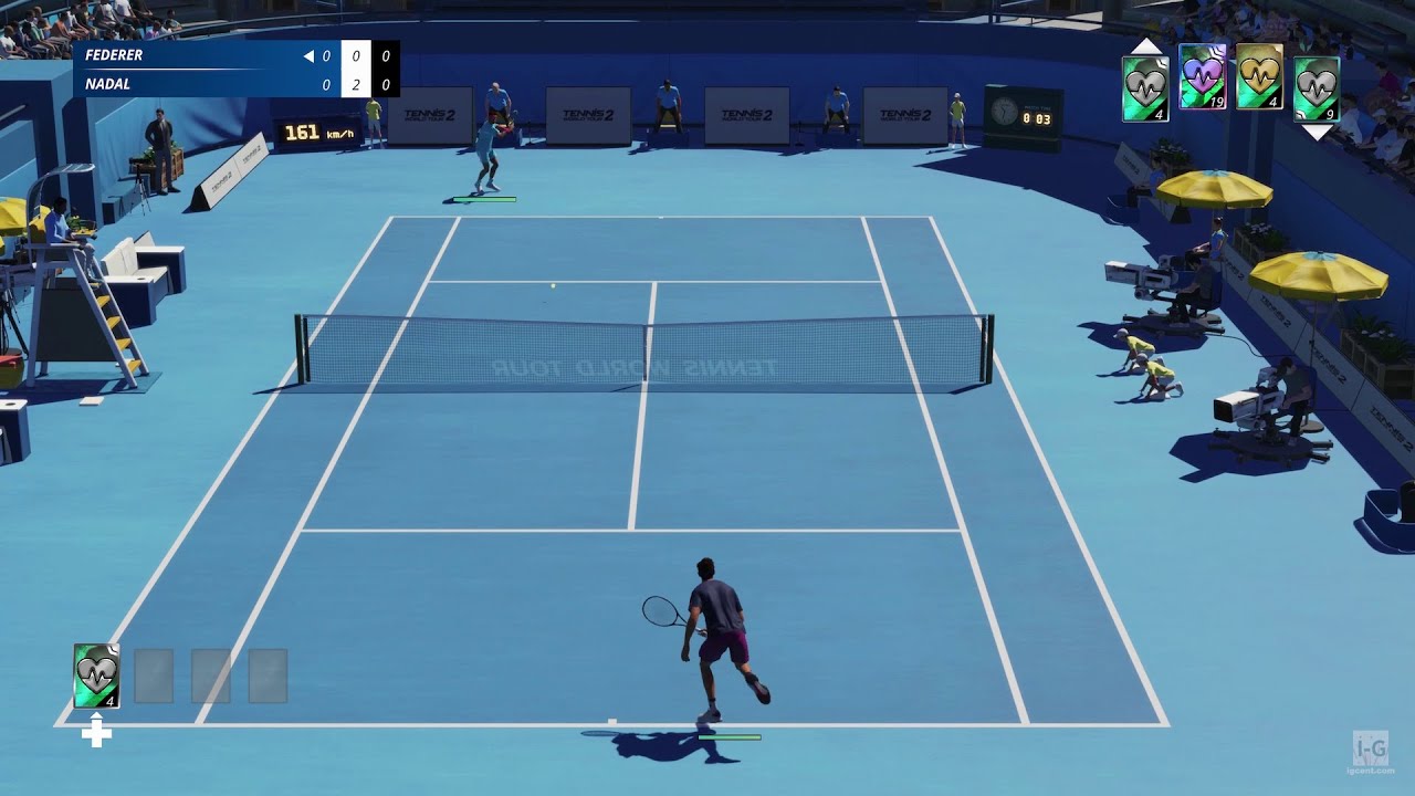 Tennis World Tour 2 - Xbox Series X|S Gameplay (1080p60fps)