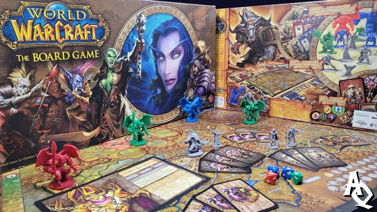 World of Warcraft: the Board Game (Fantasy Flight, 2005)
