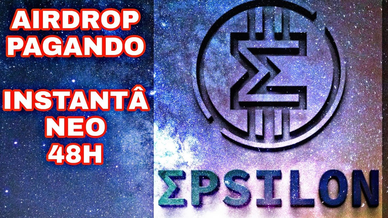 🔴 AIRDROP PAGANDO NA HORA EM AT&Eacute; 48 HORAS