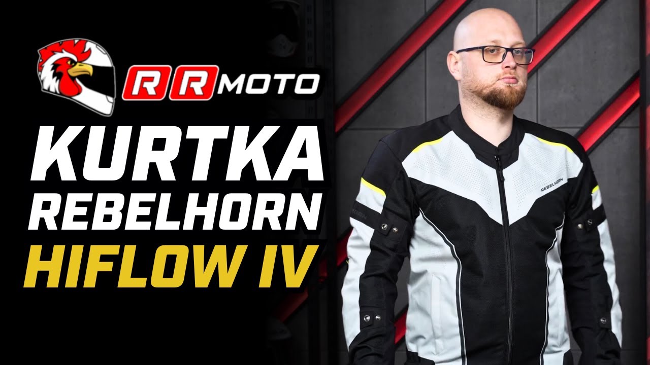 REBELHORN HIFLOW IV - universal three-layer jacket