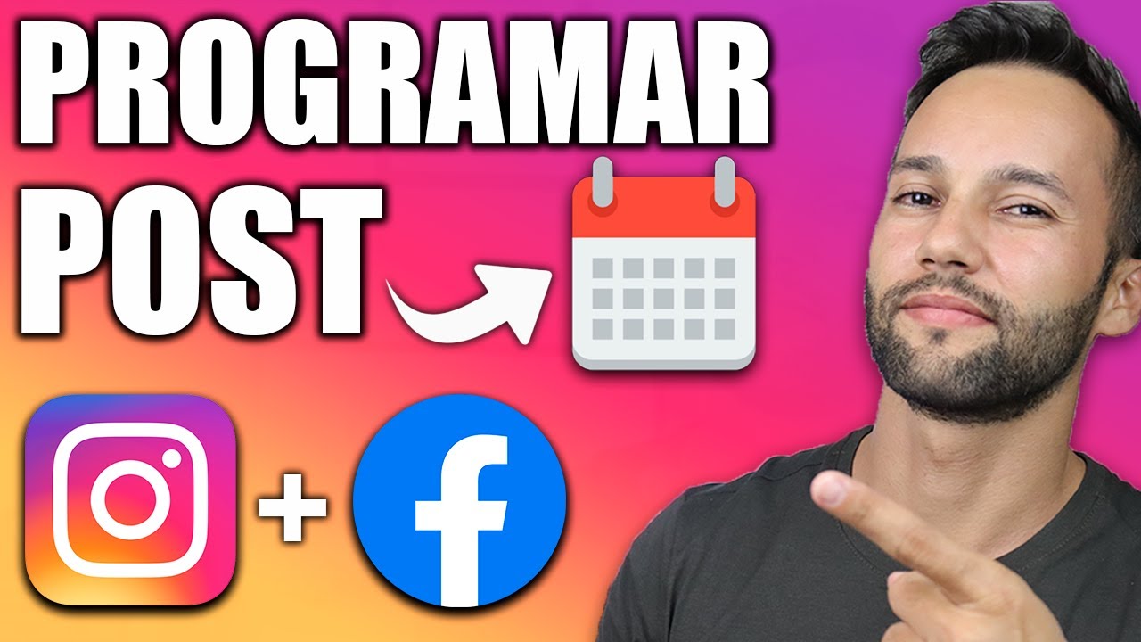 COMO AGENDAR POST NO INSTAGRAM E FACEBOOK JUNTOS