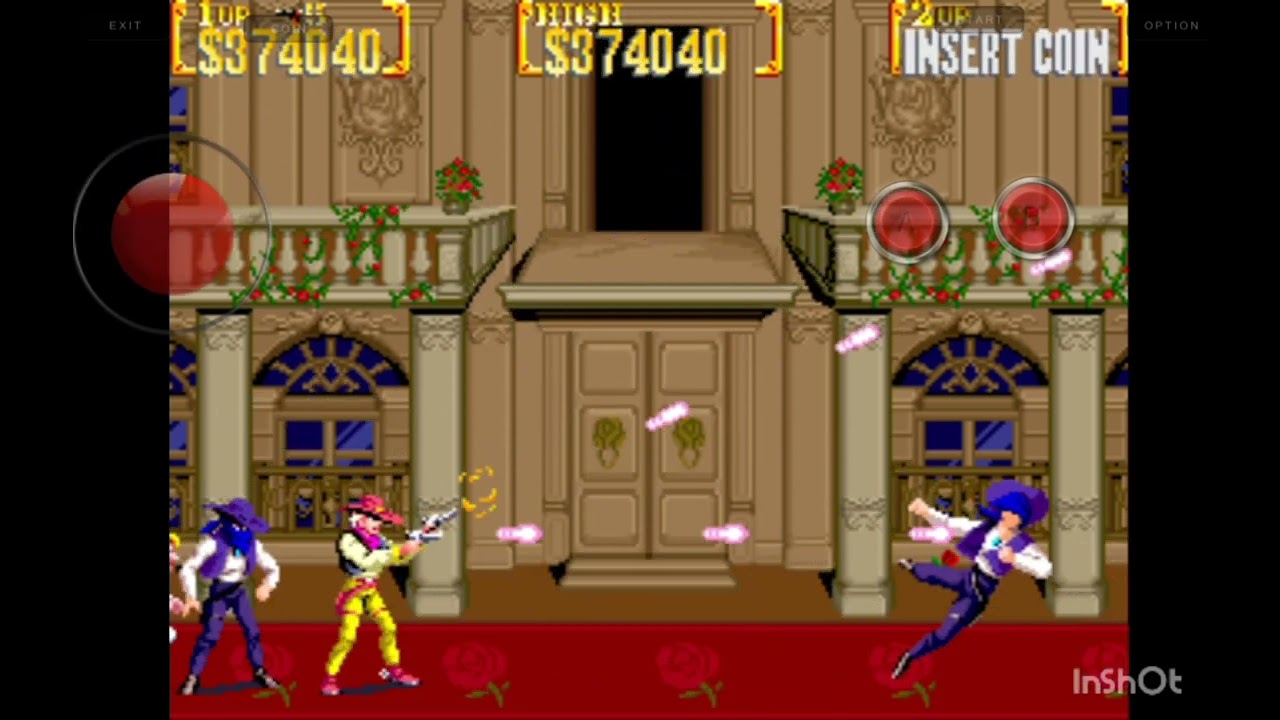 Sunset Riders Steve VS Sir Richard Rose