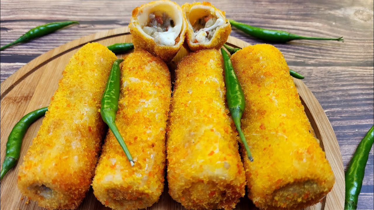 RISOLES Rangup diluar Lembut didalam | Rahsia Kulit Risoles NIPIS,LEMBUT & TAK MUDAH KOYAK!!!