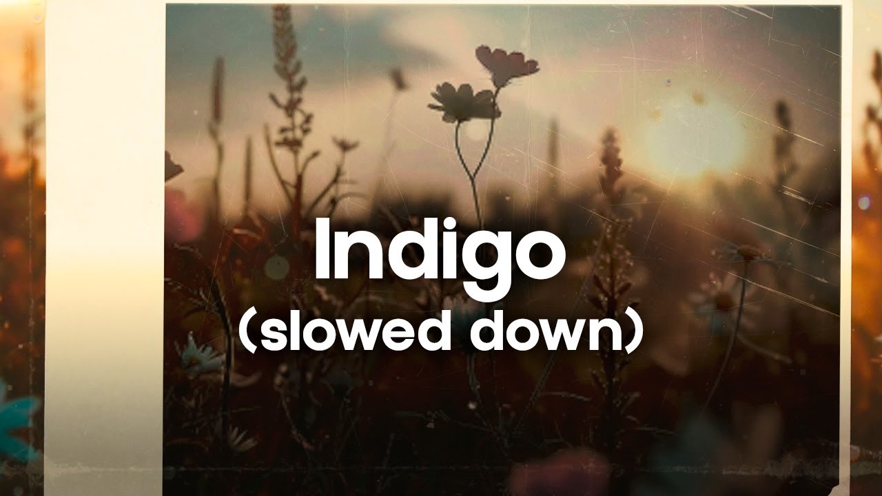 Sam Barber, Avery Anna - Indigo [ slowed + reverb ] (lyrics)