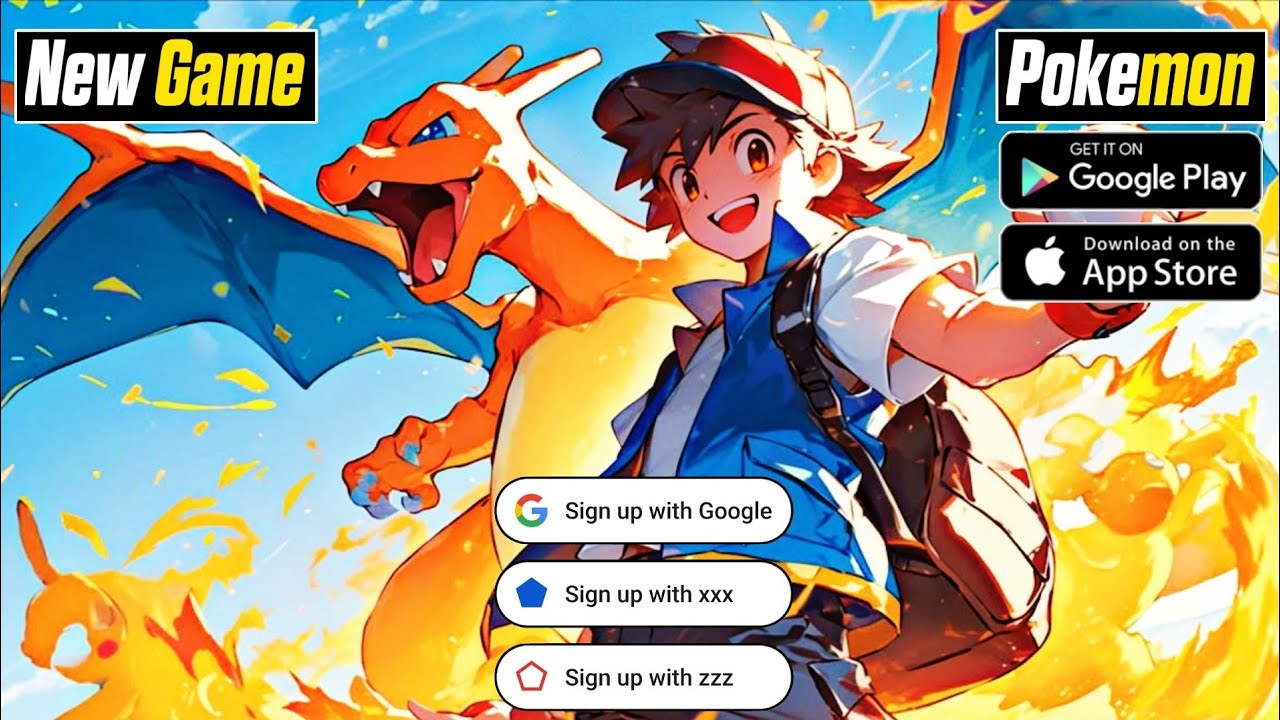 Новая игра про покемонов, похожая на Pokemon Let's Go Pikachu, для Android, 2026 🔥 HydraHoneyYT