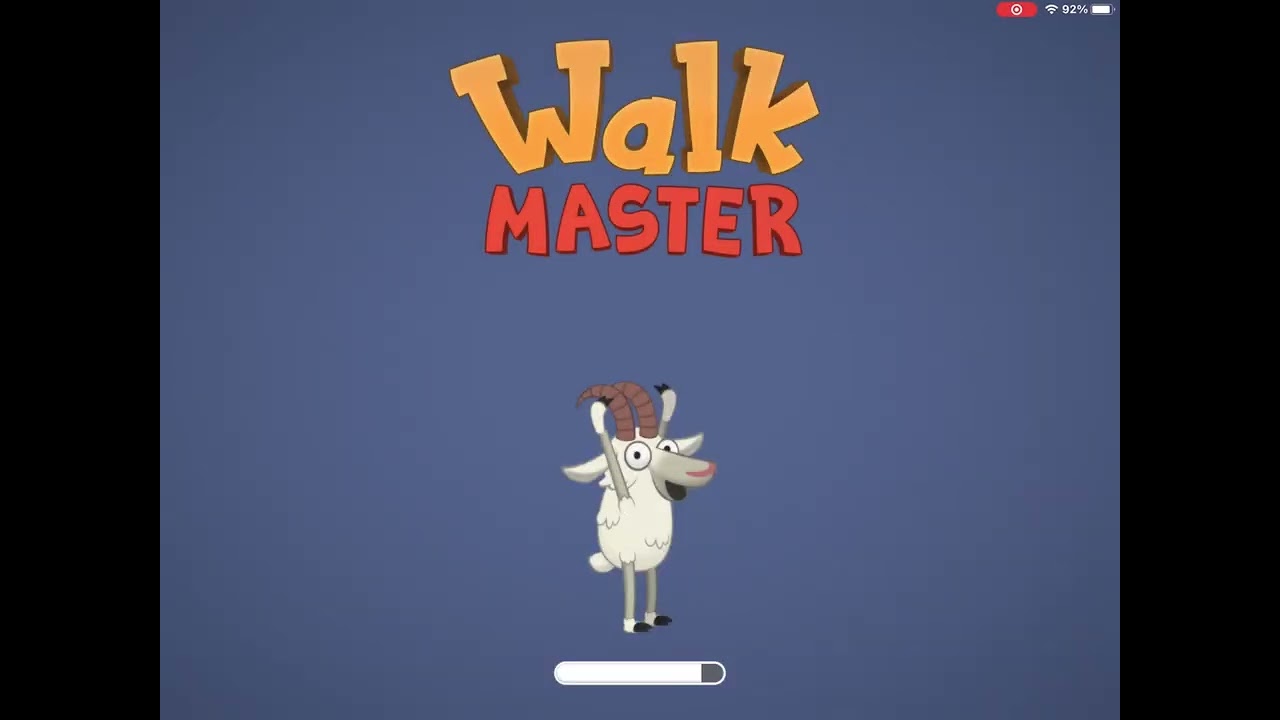 me playing walk master 